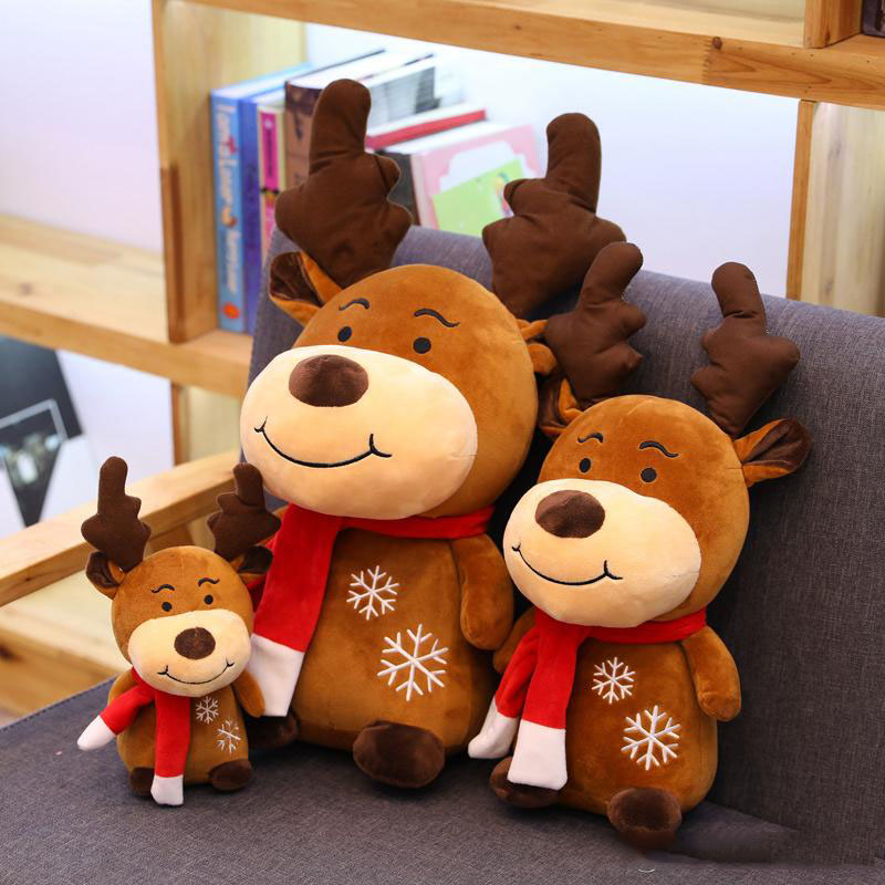 reindeer soft toy wholesale