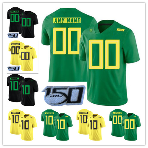 personalized oregon ducks jersey