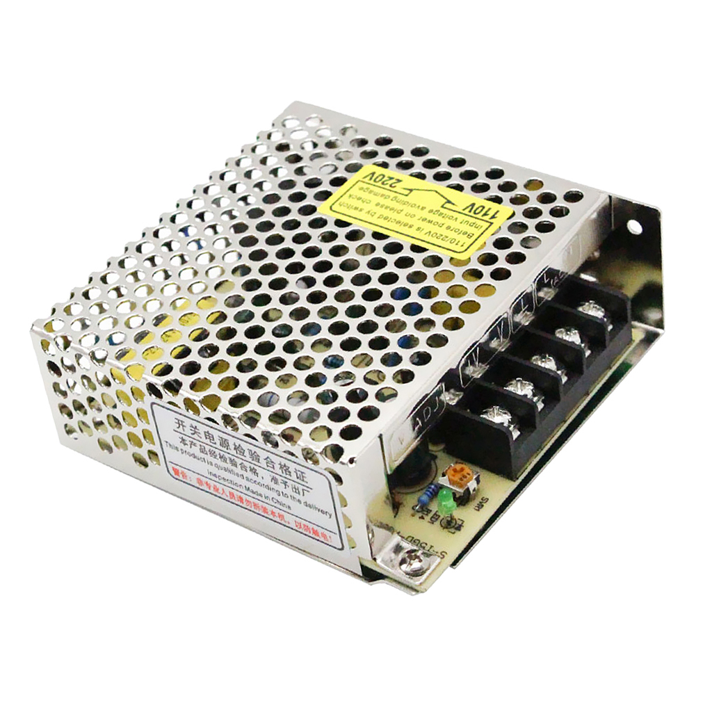 

metal ac 110v-220v to dc 5/12/24v switch power supply driver adapter