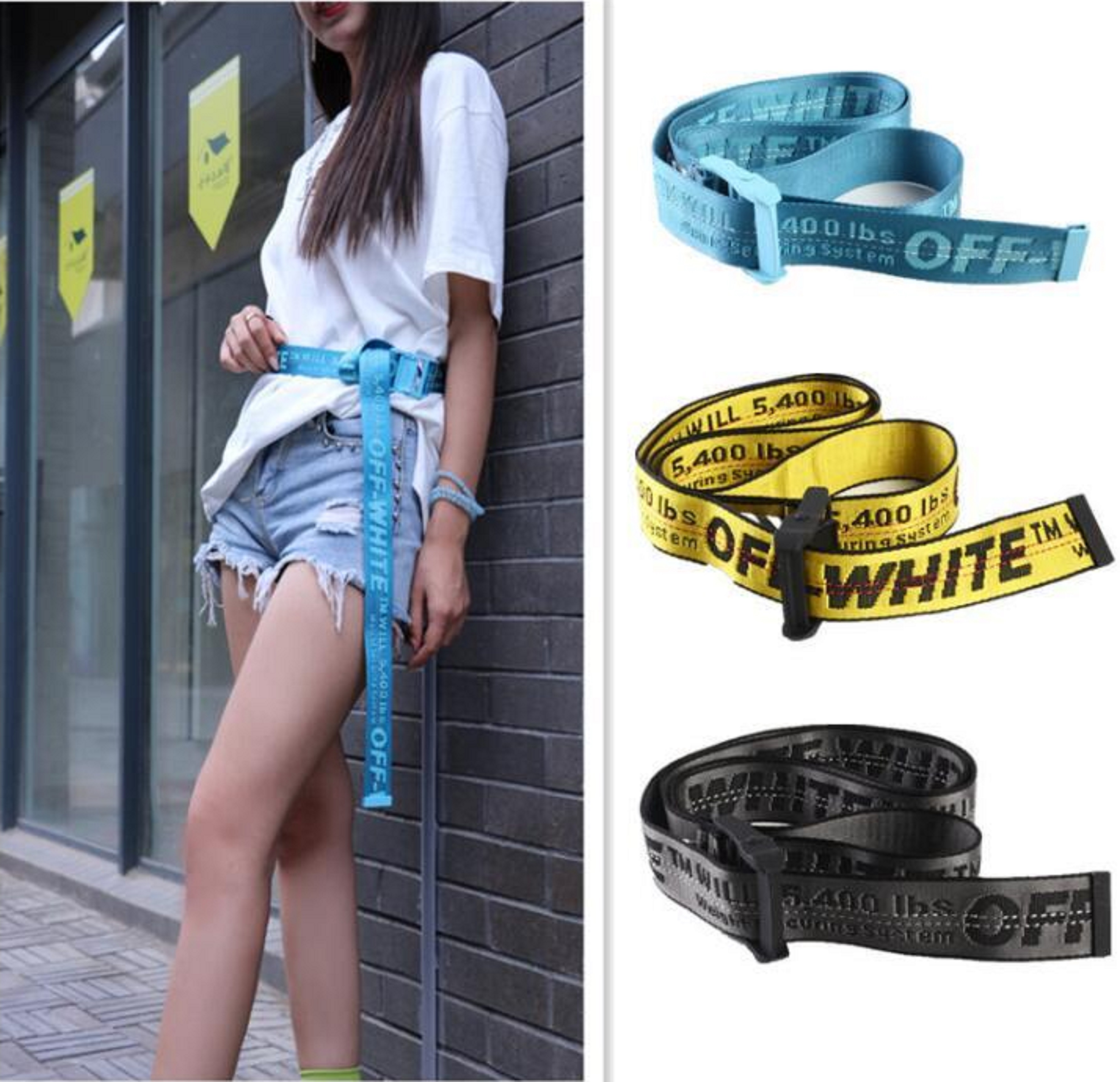 ceinture tissu jaune - aromaboutique.ru 