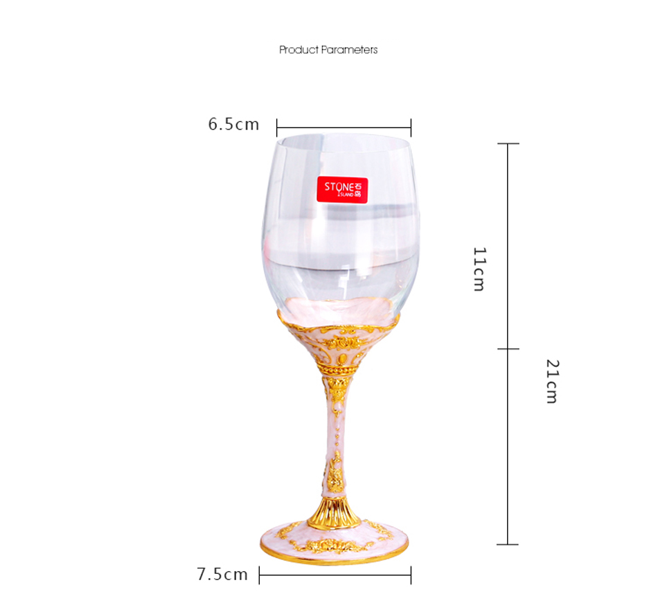 2020 European High Quality Creative Lead Free Crystal Red Wine