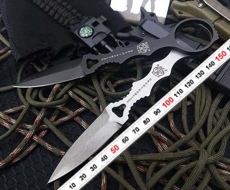 

Bench BM176 Made CNC D2 Fixed Blade Knives Handle EDC Tools Excellent Tactical Camping Survival Folding Knife