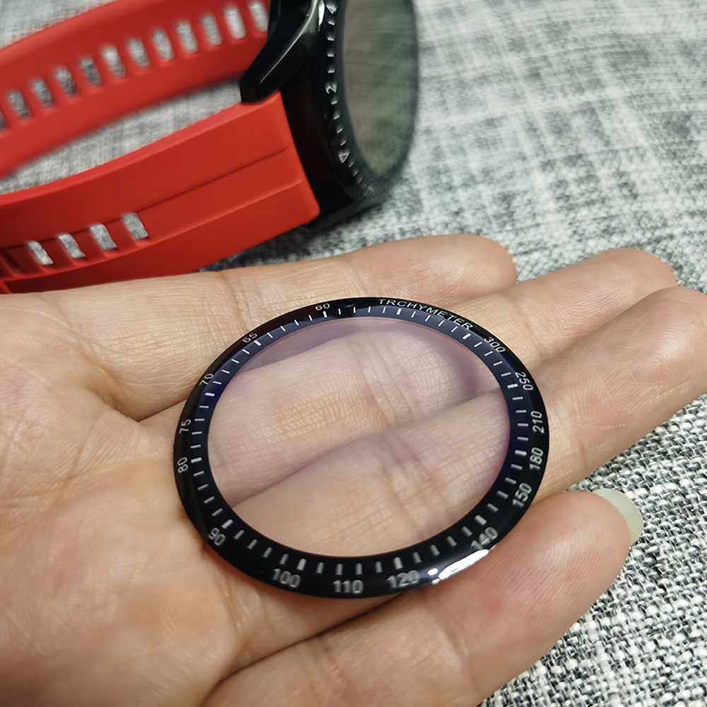 Protective Case For Huawei Watch Gt2 46mm Soft Tpu Full Screen Protector  Cover For Huawei Watch Gt 2 46mm Watch Frame Accessorie - Watch Cases -  AliExpress