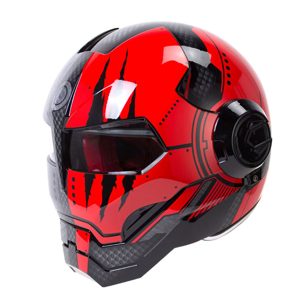 Bright Black Red