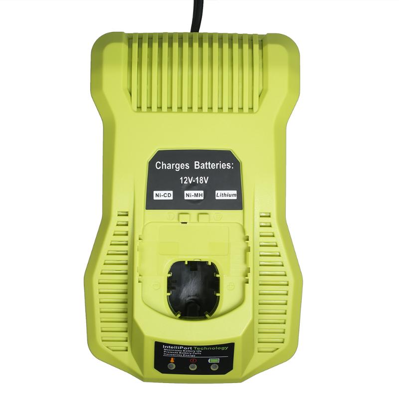 

New Meterk for Ryobi P117 Replacement Charger for 12-18V NI-CD NI-MH Li-ion Rechargeable Battery Power Tools Battery Ryobi