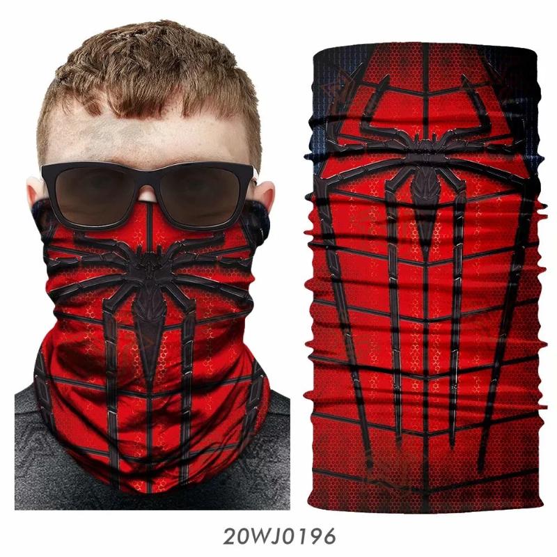 

3D Seamless Magic Bandana 3D Animal World Neck Gaiter Neck Warmer Shield Head Headband Face Mask Halloween Bandana Headwear, 20wj0192 bandana
