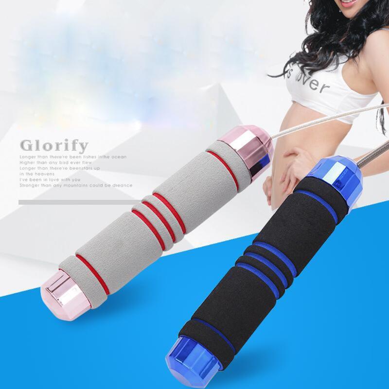 

Fitness Skipping Rope Portable Durable Easy Adjust Advanced Boxing Jump Rope comba crossfit Dropshipping Home Gym Workout 0406