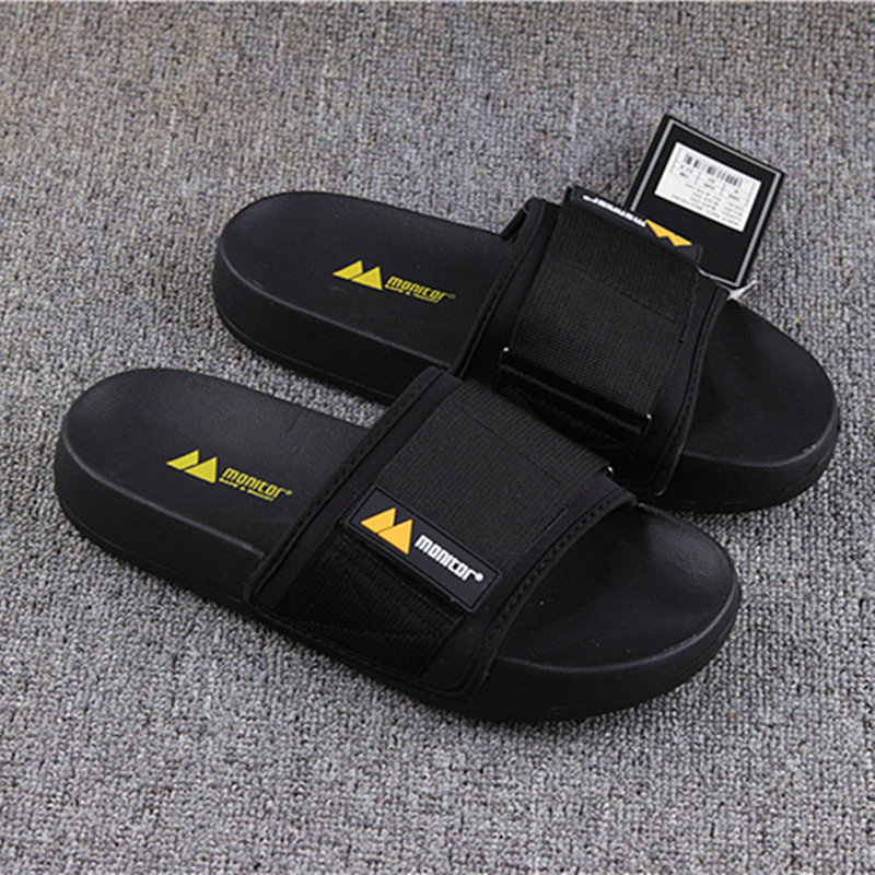 

New Men's Sandals Summer Flip Flops Slippers Men Outdoor Beach Casual Shoes Water Sport Sandals Cheap Male, Black