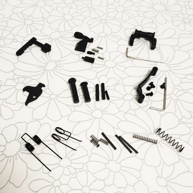 

wholesale Enhanced AR15 Lower Parts Kit 223 / 5.56 Spring Kit Replacement