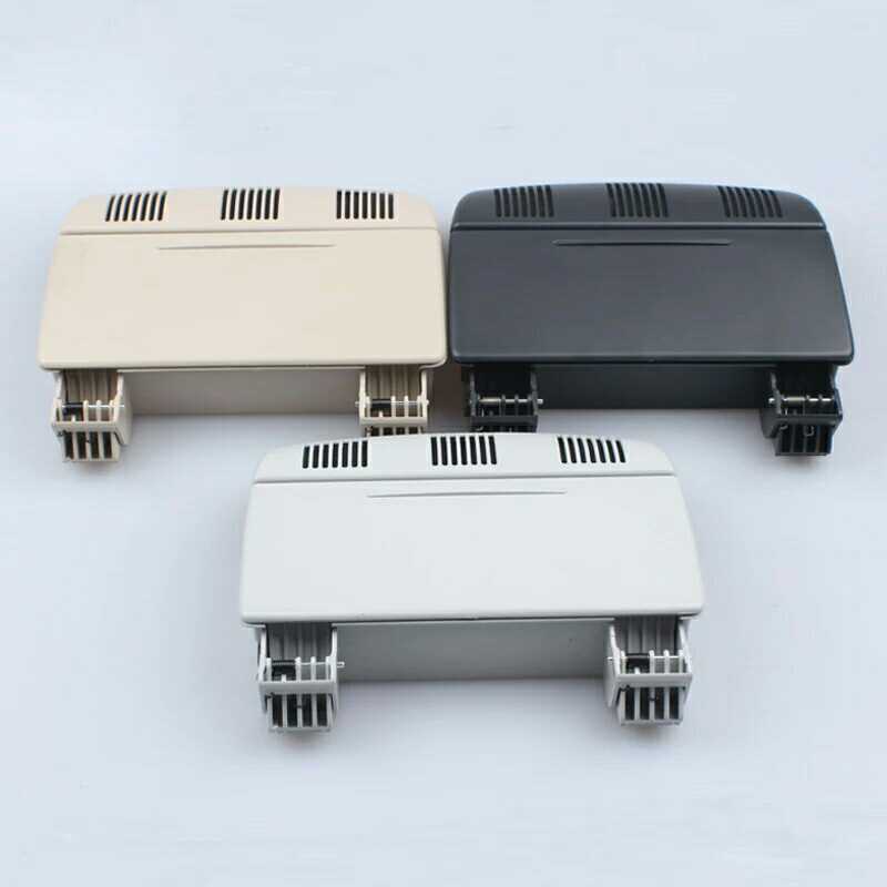 

coche gris Gafas de sol Gafas caja de almacenamiento titular 1z0 868 565 1z0868565 para Octavia Fabia Roomster 2004-2013