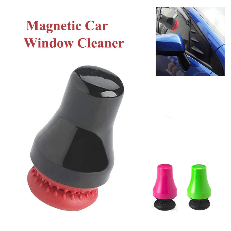 

Magnetic Spot Scrubber Glass Bottle Cleaner Car Window Aquarium Wall Algae Removal Dual-Sided Cleaning Brush Handy Cleaner Tool