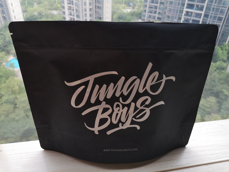 

Large Jungle Boys Smell Proof Bags Stand Up Pouch Half A Pound Package Ziplock Only Packaging Mylar Zipper Pack for Herb Flowers