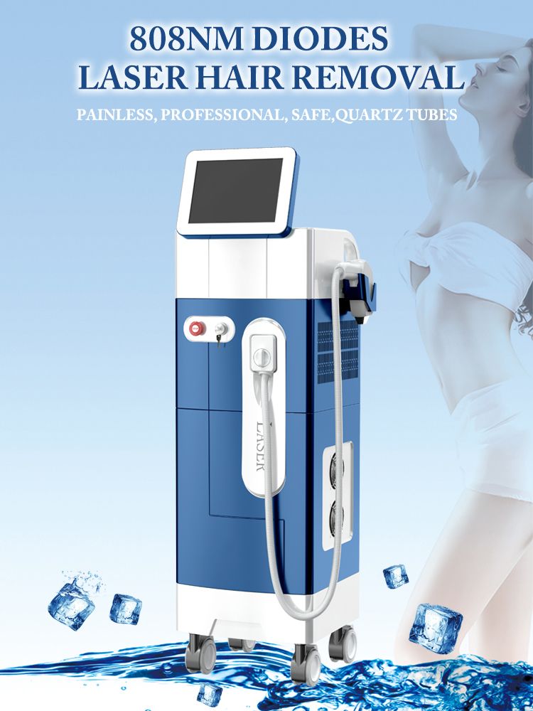 

2020 new Professional hair removal instrument diode laser 808 laser hair removal permanent lair loss beauty equipment for salon use