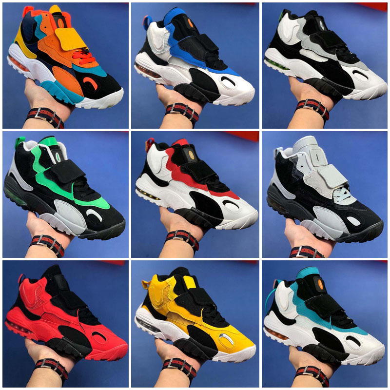 

2020 New Mens Speed Turf Big Eyes Outdoor Basketball Shoes Male Fashion Trainers Sneakers Classic Sports Shoes 40-46