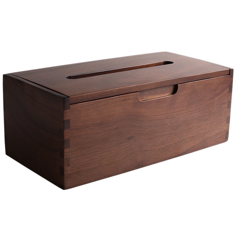 Creative Cotton Linen Multifunction Storage Box Tissue Case with 6 Pouch Home Tissue Container Towel Tissue Organizer Holder Beige