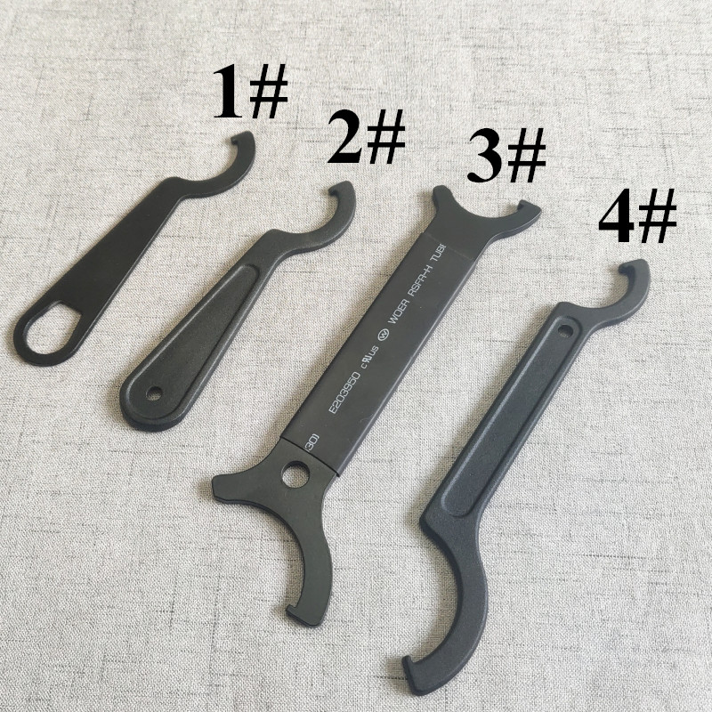 

AR15 AR10 Wrench Tool m4 Free Float Handguard Barrel Nut Wrench