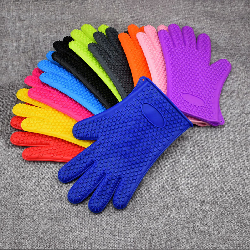 kitchen gloves with fingers