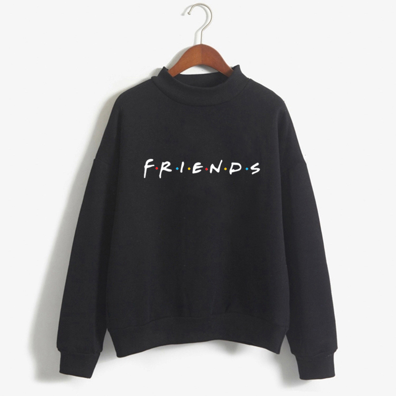friends sweatshirt black