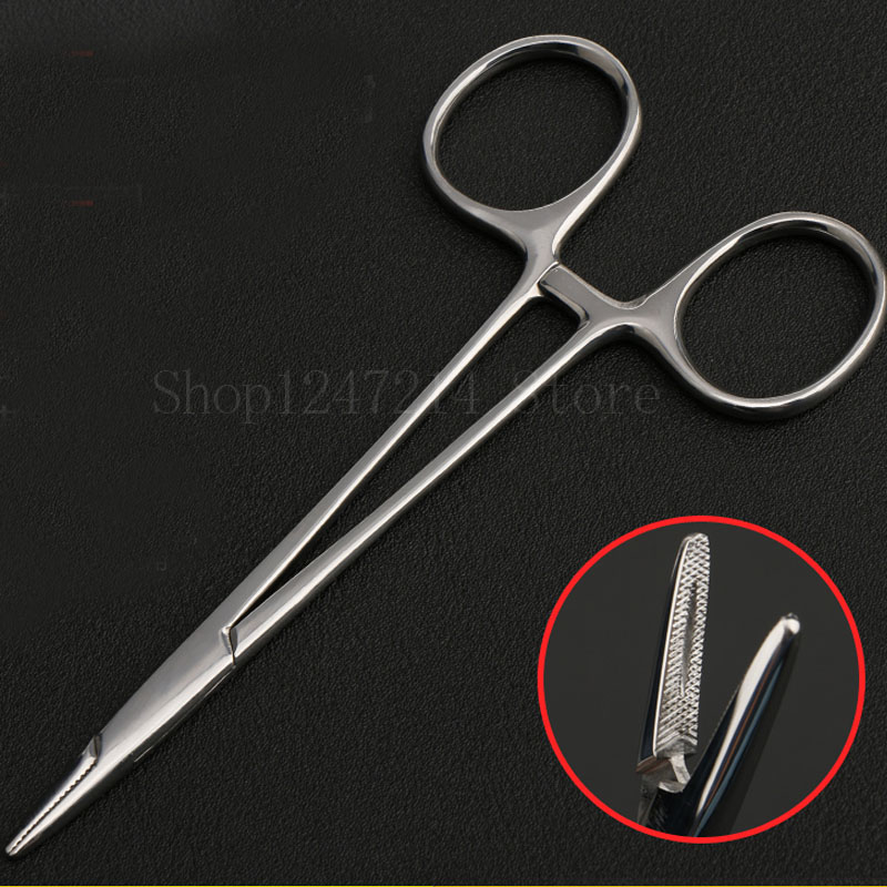 

High quality stainless steel needle holder pin holder double eyelid beauty tool needle