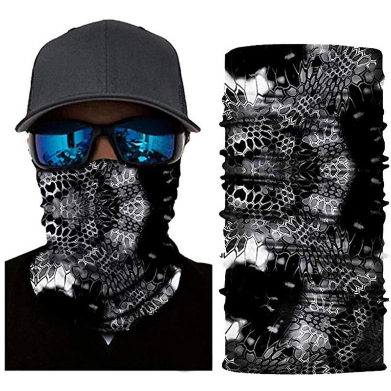 

femme scarf women Unisex Outdoor Headband Scarf Neck Windproof Face Masque Sun Protection Bandana men May 27th, As shown