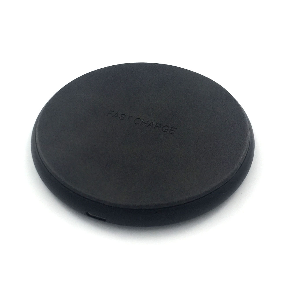 

10W Fast Wireless Charger Qi Quick Charge Dock Stand Base