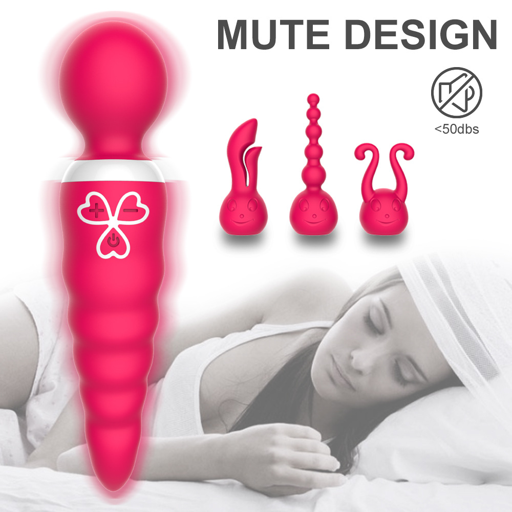 Amazon vente chaude Lisa vibrateur multi-tête multi-stimulation multi-fréquence tactile produits pour adultes jouets sexuels