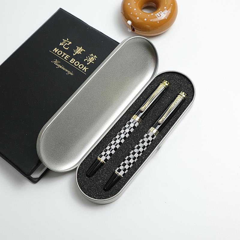 

New Style Metal Fountain Pen & Business Roller Pen Iraurita The Nib Good Gift ink For Friend Office School Supplies, Red