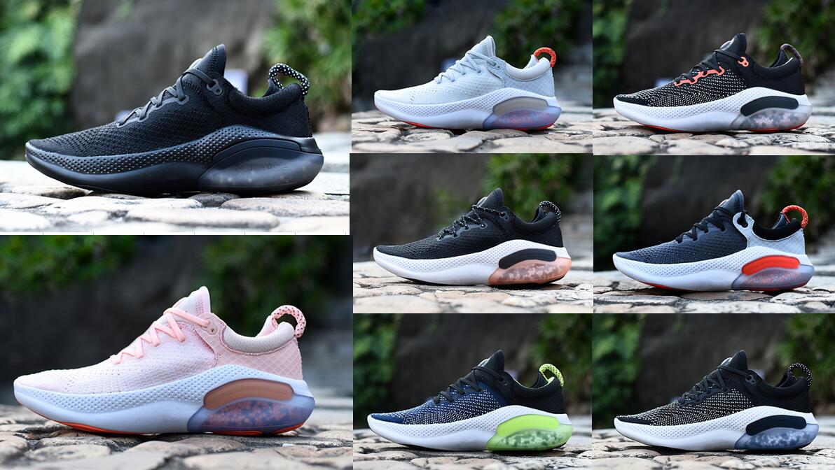 

2020 Joyride Run FK Mens Women Running Shoes Triple Black White Platinum Racer Blue designers sports sneakers ultra Utility size US5.5-11, #04