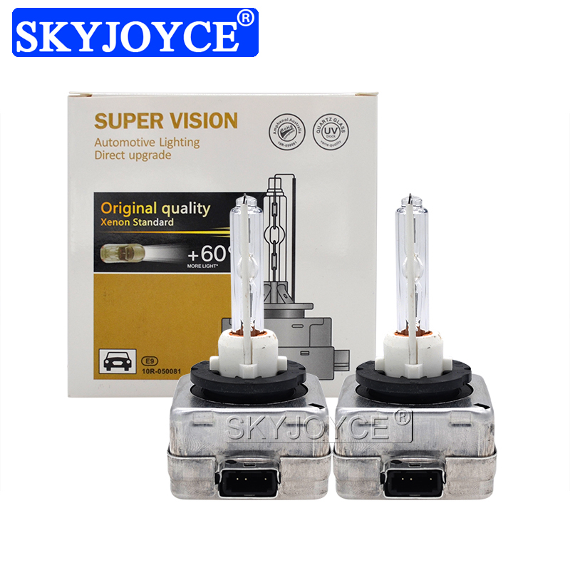 

SKYJOYCE 12V 35W D1S HID Xenon Bulb D1S Ceramic 3000K 4300K 5000K 6000K 8000K 10000K HID Xenon Auto Car Headlight Bulb