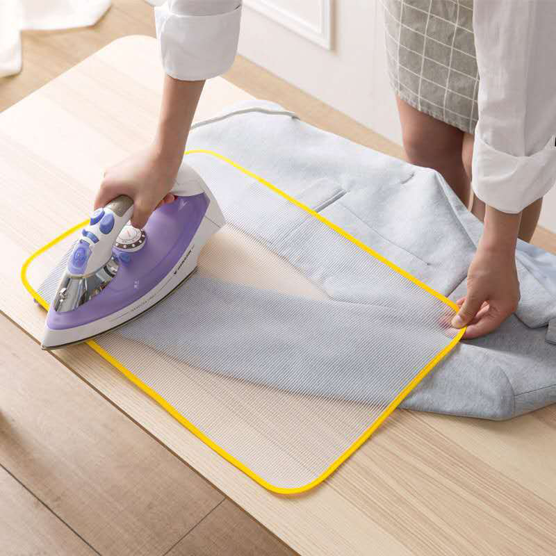 

5pcs Protective Ironing Cloth High Temperature Board Press Iron Mesh Insulation Pad Guard Protection Ironing Net