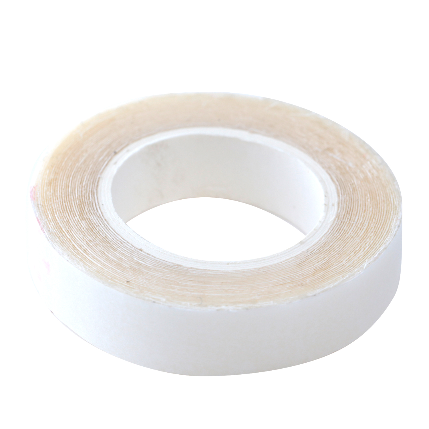 

Neitsi 1Roll 1.0cm * 3 Yards White Double-sided Tape for Skin Weft Hair Extensions, Black;brown