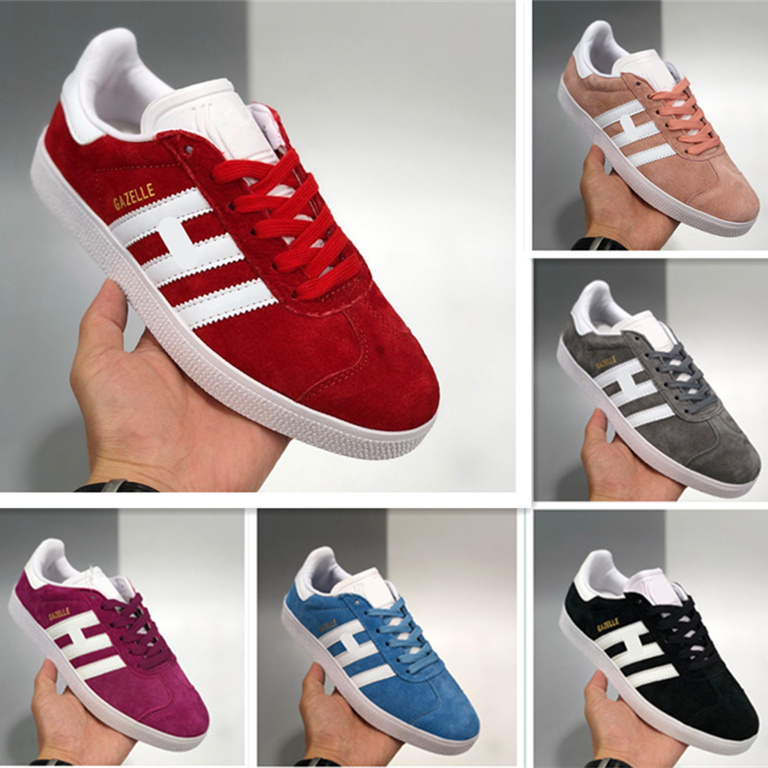 red gazelle shoes womens