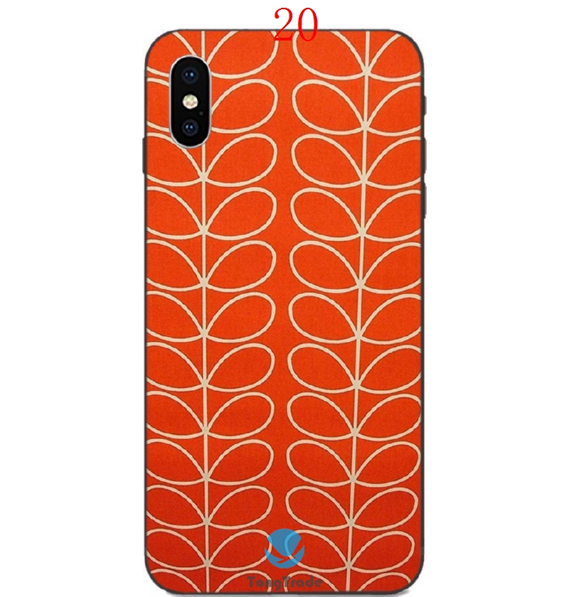 TongTrade Orla Kiely Case For IPhone 11 Pro Max X XR XS 8s 7s 6s 5s 4sPlus Galaxy A3 S10 S9 S8