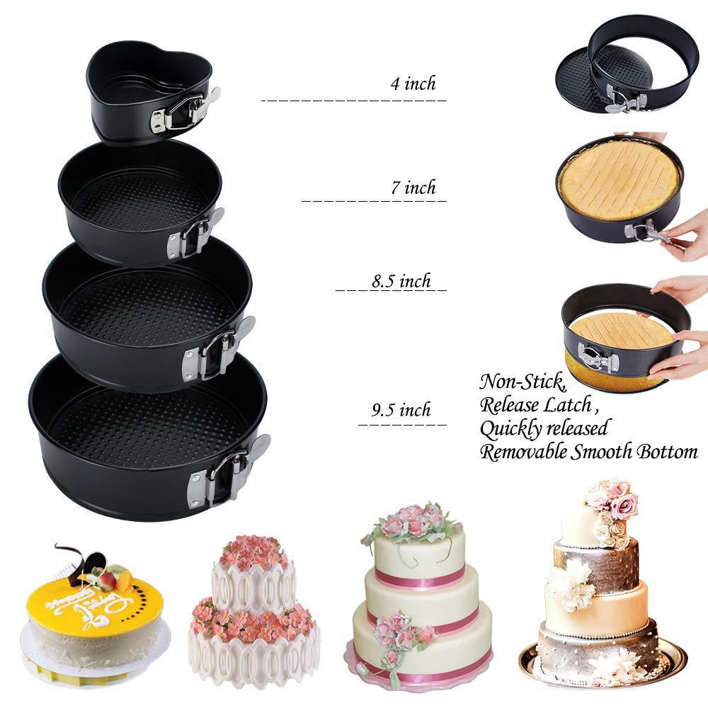 148pcs diy متعدد الوظائف تزيين الكيك كيت كعكة الدوار مجموعة المعجنات أنبوب أقراص سكرية أداة كعكة مطبخ حلويات أدوات t200328 2021 من chao10 228 24ر س موبايل dhgate