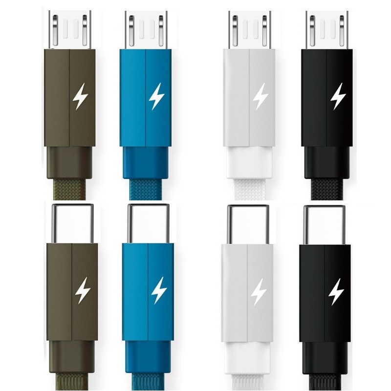 

Fabric Flat Type c Micro usb cable 1m 2m 3m 6ft 10ft USb C V8 5pin Alloy braided noodle cables wire for samsung s8 s9 htc android pc, Choose the color