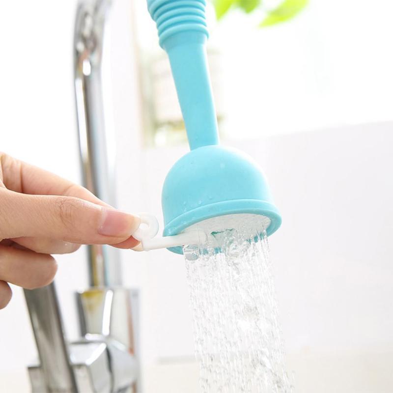 

Silicone Kitchen Faucet Water-saving Filter Shower Water Rotating Spray Tap Water Filter Valve for Kitchen Bathroom Accessories