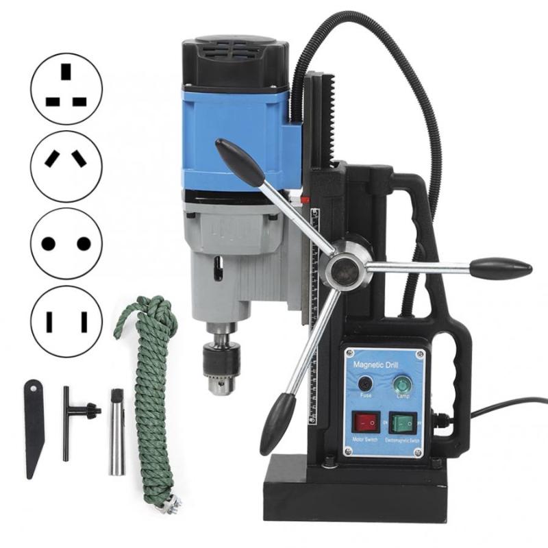

J1C-23S Multifunctional Industrial Electric Magnetic Drill 1250W 500Rpm Drilling Tapping Machine