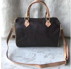 

2022 Women messenger bag Classic Style Fashion bags women bag Shoulder Bags Lady Totes handbags Speedy 35cm, White