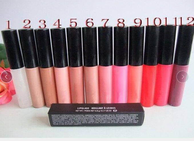 

Free Shipping!2020 New Arrivals Makeup Lips Lipglass Brillant Lip Gloss!4.8g(24 Pieces/Lot, Mixed color