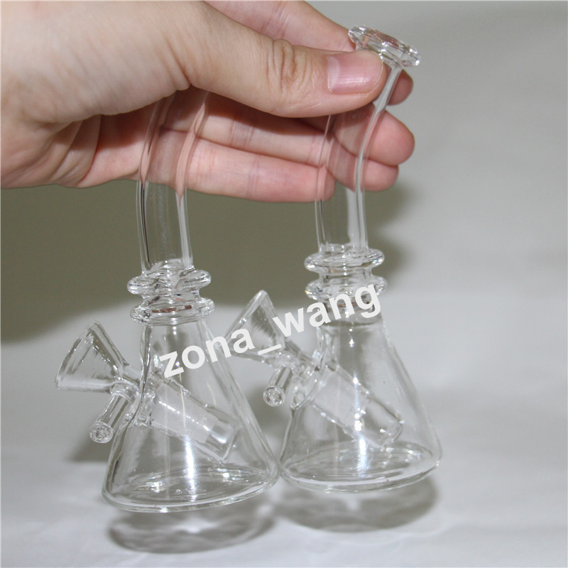 

Glass Beaker Bong Dab Rig Perc Filters Heady Water Pipes Bongs Quartz Banger Bowl Oil Rigs Bubbler Smoking Pipe Thick Tall