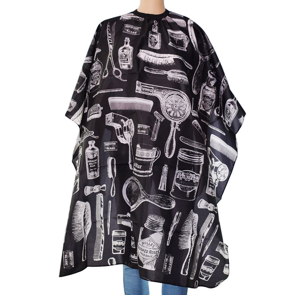 

Professional Products Pattern Cutting Hair Waterproof Cloth Salon Barber Cape Cover Hairdressing Hairdresser Apron Haircut Capes