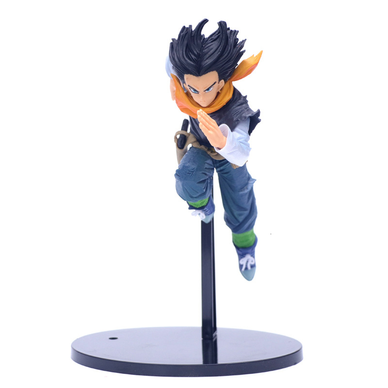 2020 2019 Dragon Ball Z Android 17 Android 18 Lazuli Vs Ver Fighter Action Figure Dbz Goku Pvc Model Collection 17cm Mx191105 From Pu09 9 55 Dhgate Com