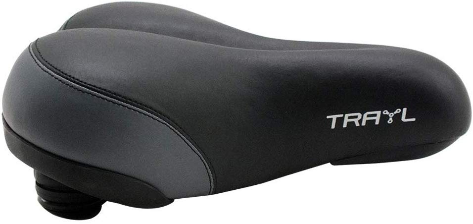 

Bicycle Saddle Dual Spring Designed Suspension Shock Absorbing - Most Comfortable Replacement Bicycle Saddle