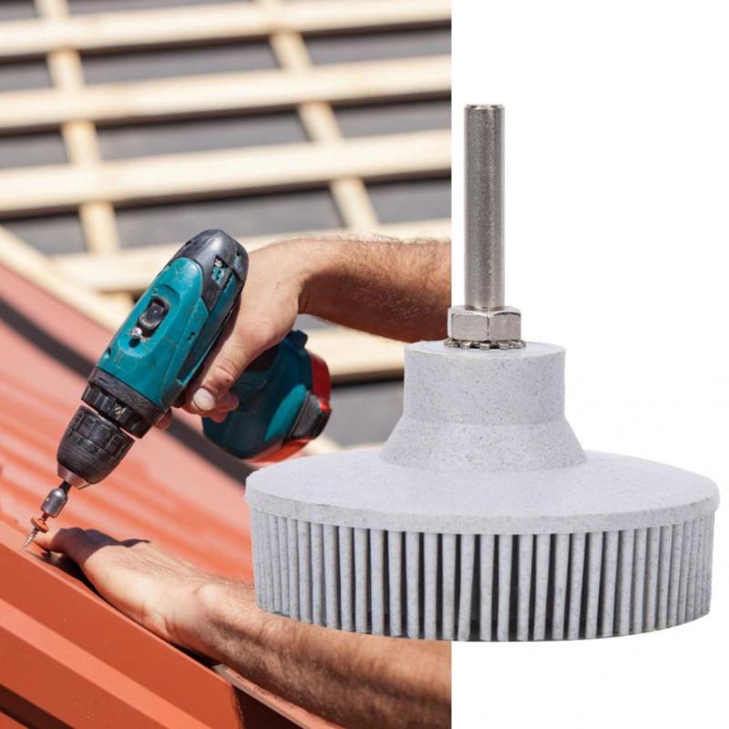 

3 Inch Bristle Disc Emery Rubber Abrasive Brush Deburring Polishing Grinding Wheel hand tools
