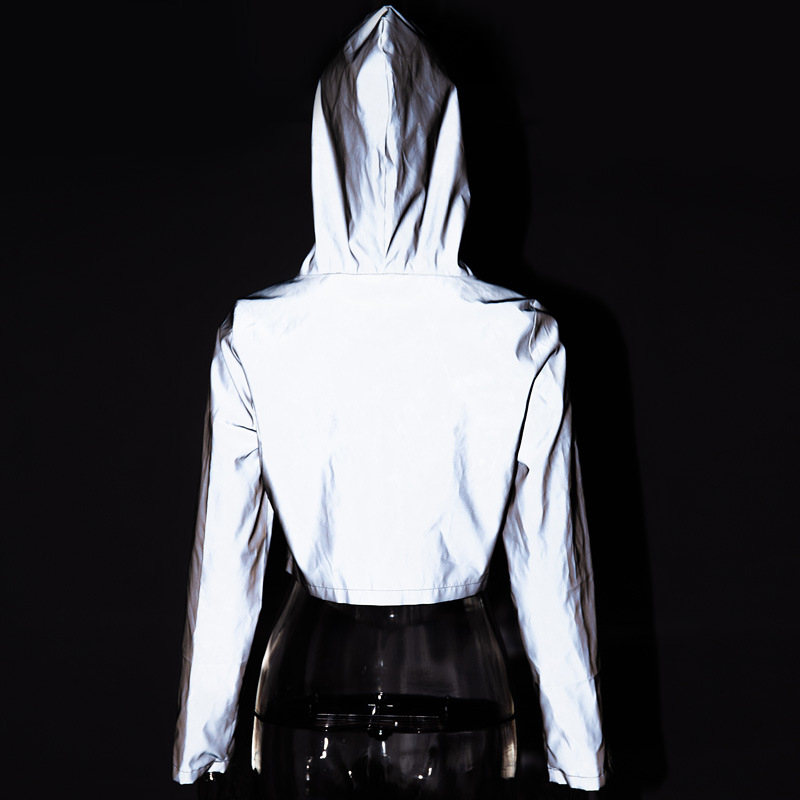 vapor flash reflective jacket