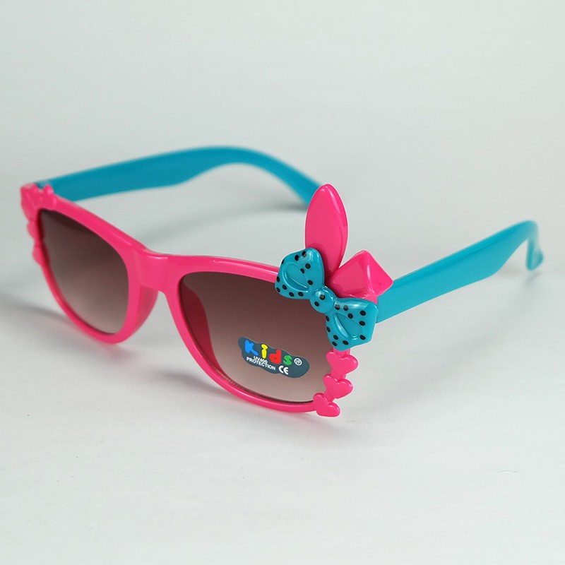 

2019 Bow Boys Sunglasses Cartoon Kids Goggle Girls Baby Glasses children Princess cute baby Sunglasses Goggles KL1008