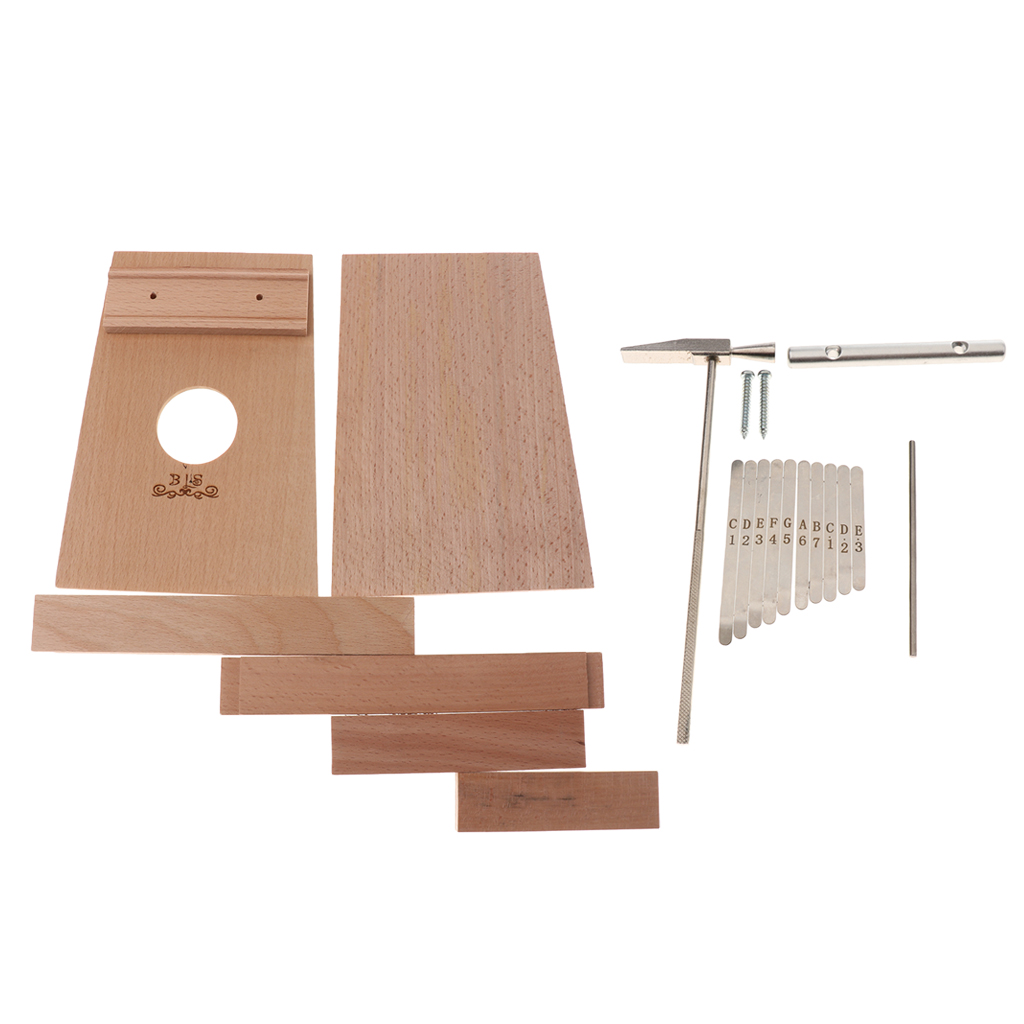 

DIY Kalimba Thumb Piano Set Hand Rhythem Instrument for Percussion Parts