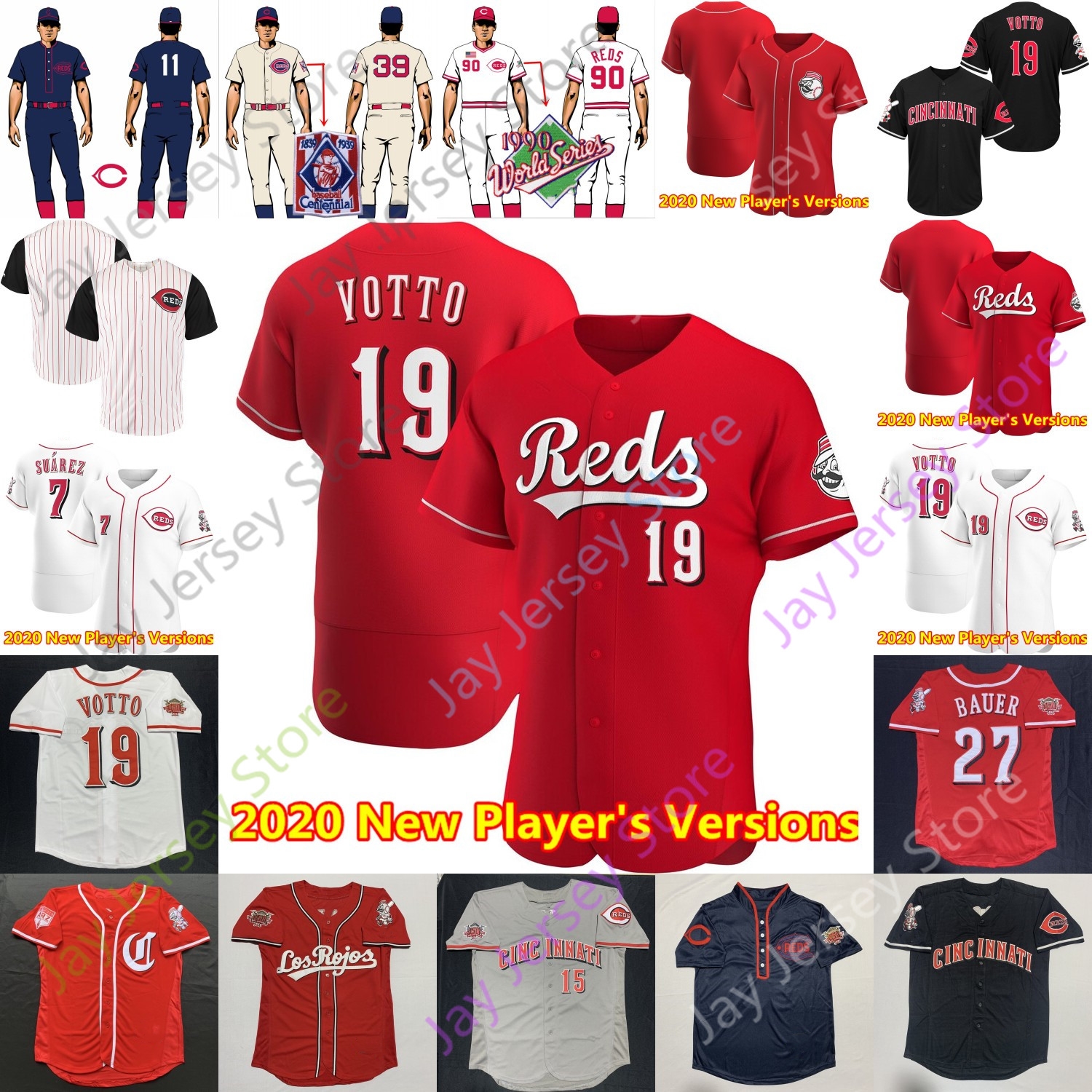 

Cincinnati Jersey Tyler Mahle 29 Christian Colon 64 Matt Davidson 4 Shogo Akiyama 27 Trevor Bauer 58 Luis Castillo Mike 9 Moustakas, Salute to service