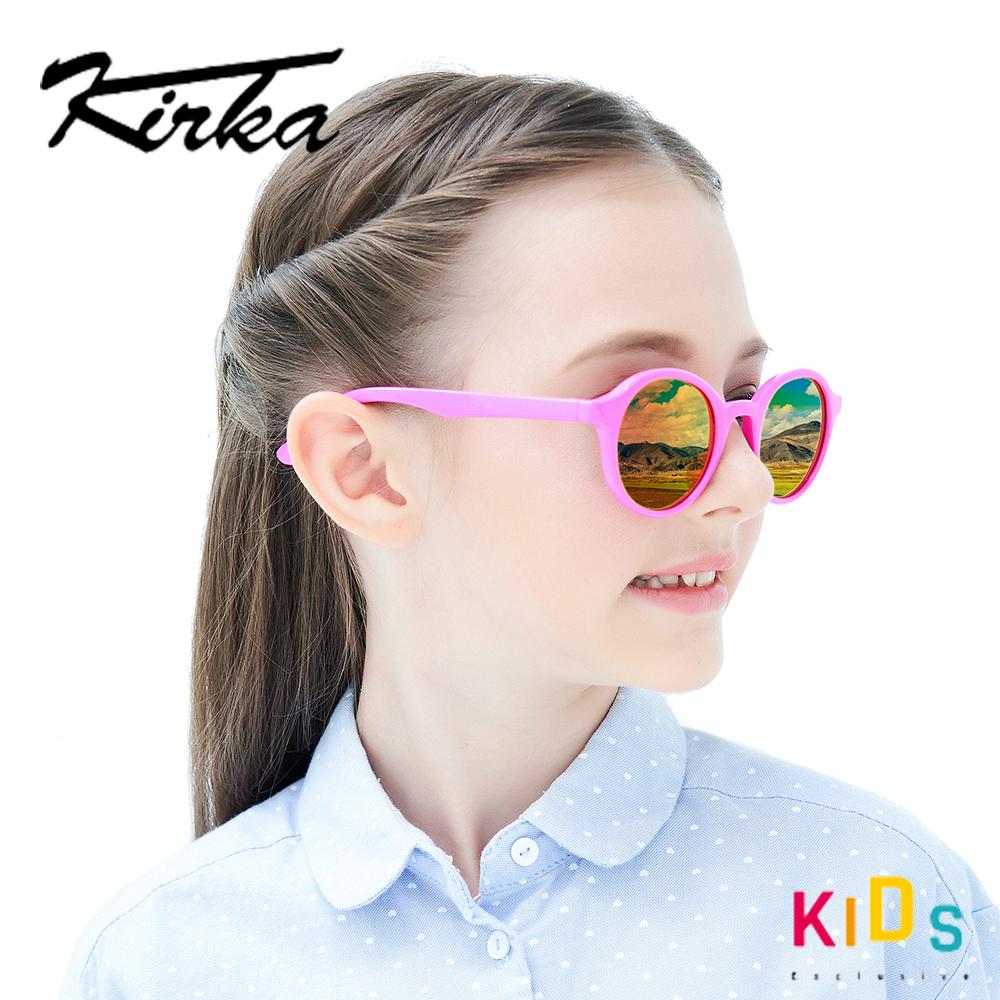 Flexible New Kids Polarized Sunglasses Child Tr90 Boys Girls Sun Glasses Silicone Safety Glasses Gift For Children Uv400 Eyewear vNzDd