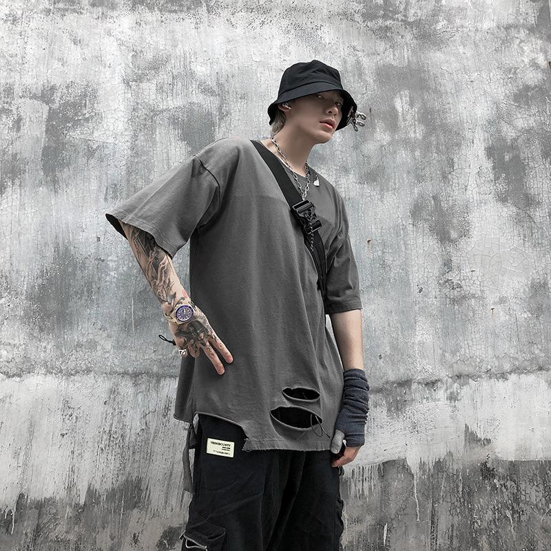 camisetas rotas hombre